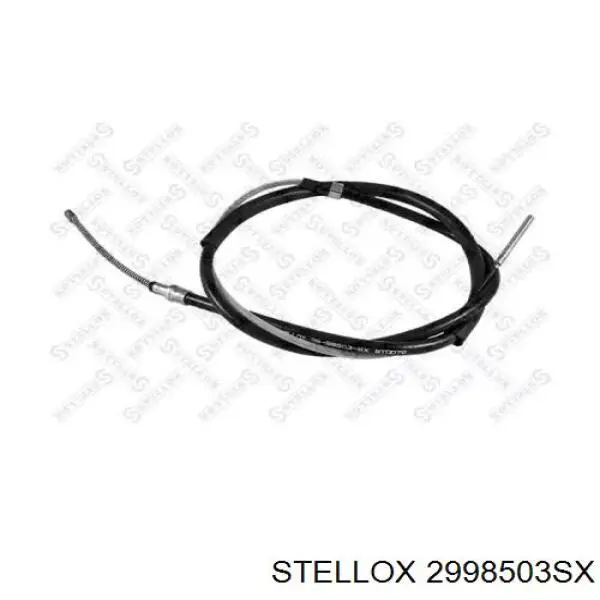 29-98503-SX Stellox трос ручного тормоза задний правый/левый