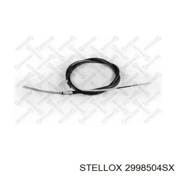 29-98504-SX Stellox трос ручного тормоза задний правый/левый