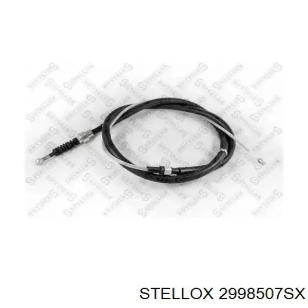 2998507SX Stellox Трос ручного тормоза задний правый/левый
