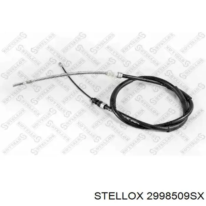Купить 2998509SX Stellox Тормоз стояночный