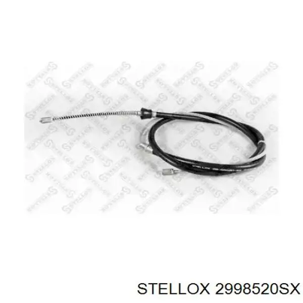 Задний трос ручника Starline LABR1284 цена, от 8.10 USD