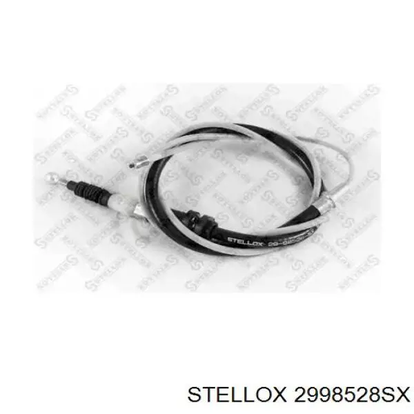 Задний трос ручника LIN470162 Linex