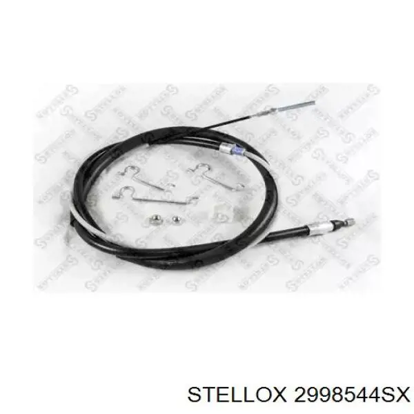 29-98544-SX Stellox трос ручного тормоза задний правый