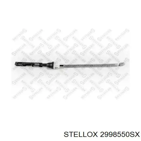 29-98550-SX Stellox трос ручного тормоза задний правый/левый