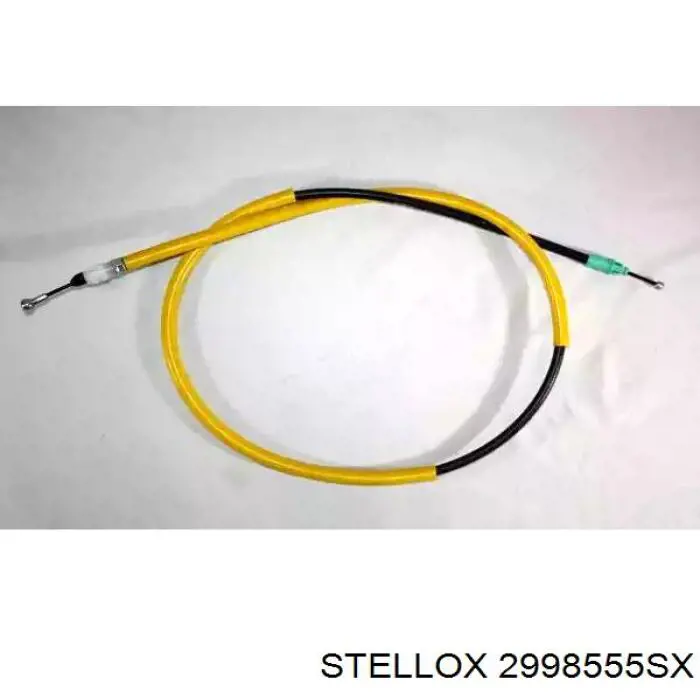 Трос ручного тормоза задний Stellox 2998555SX цена, от 9.72 USD
