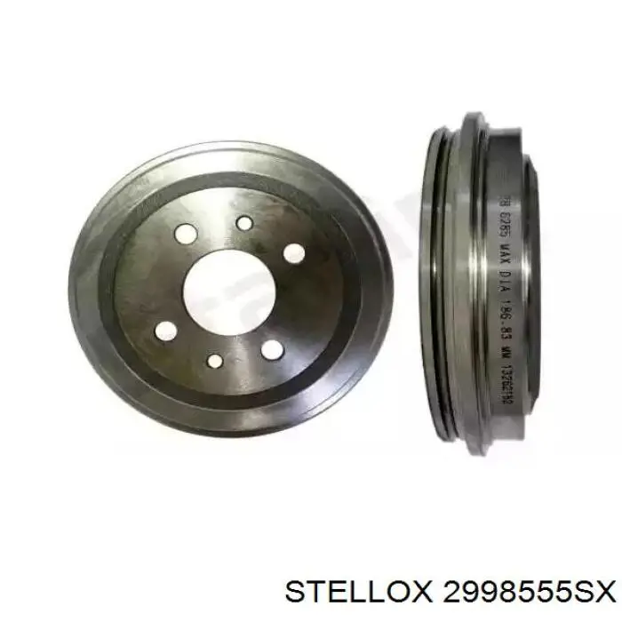 Купить 2998555SX Stellox Трос стояночного тормоза задний левый