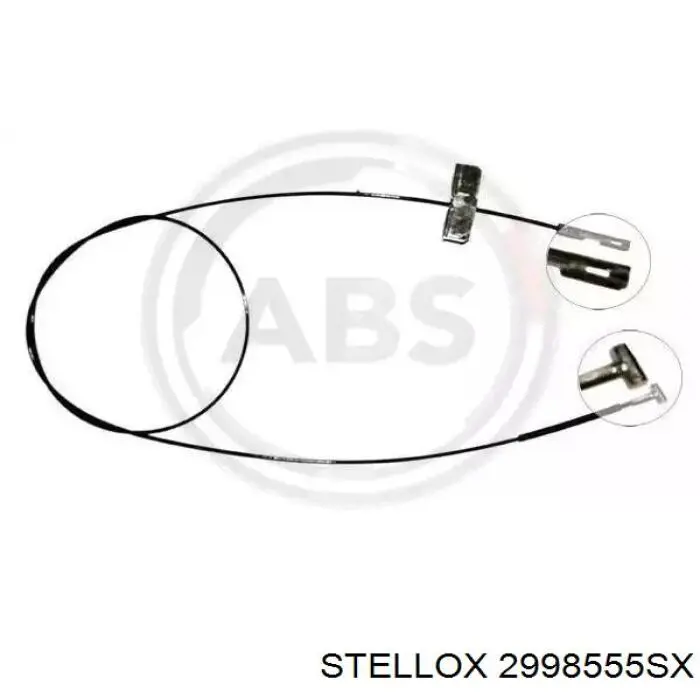 Трос ручника 2998555SX Stellox