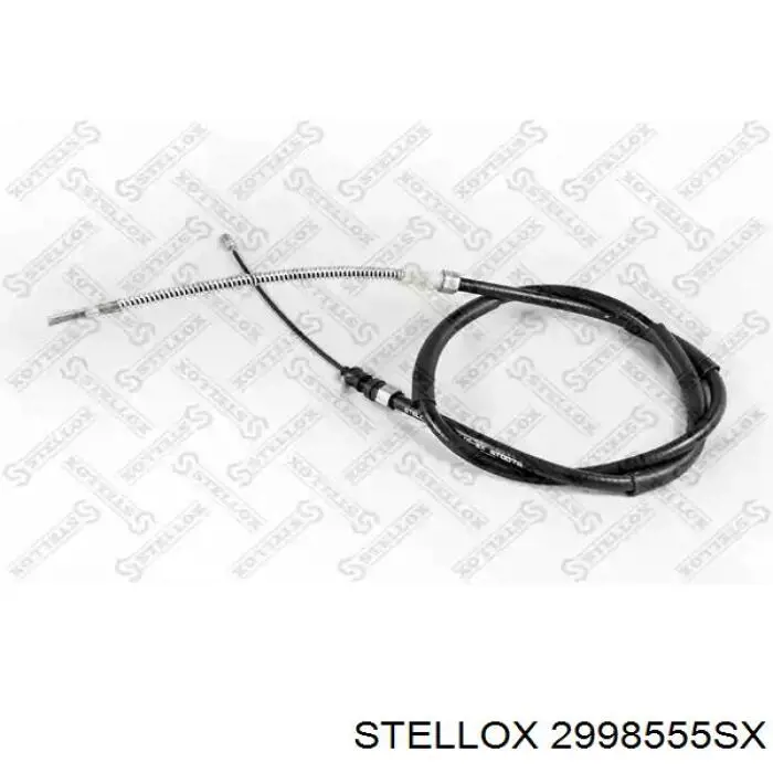 Купить 2998555SX Stellox Трос стояночного тормоза задний левый