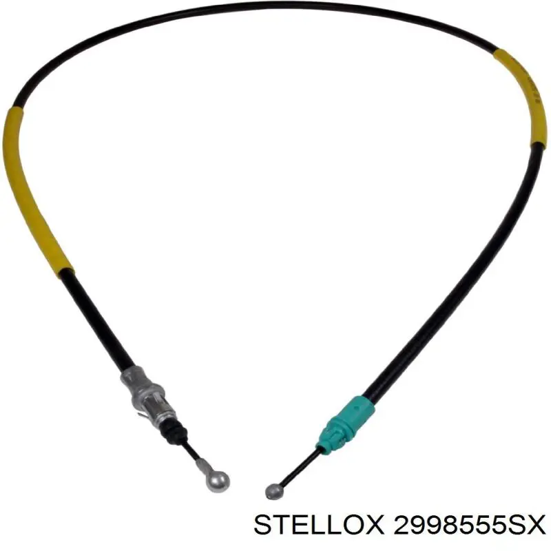 Трос ручника задний Stellox 2998555SX