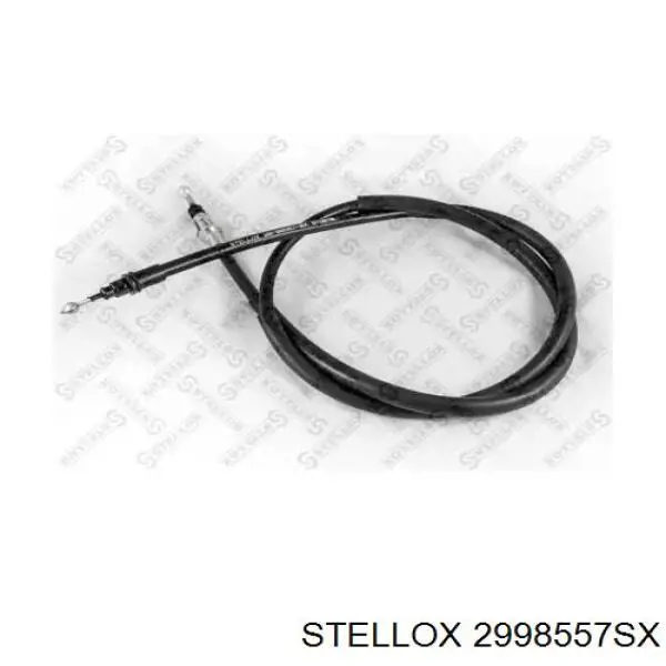 2998557SX Stellox Трос ручного тормоза задний, правый