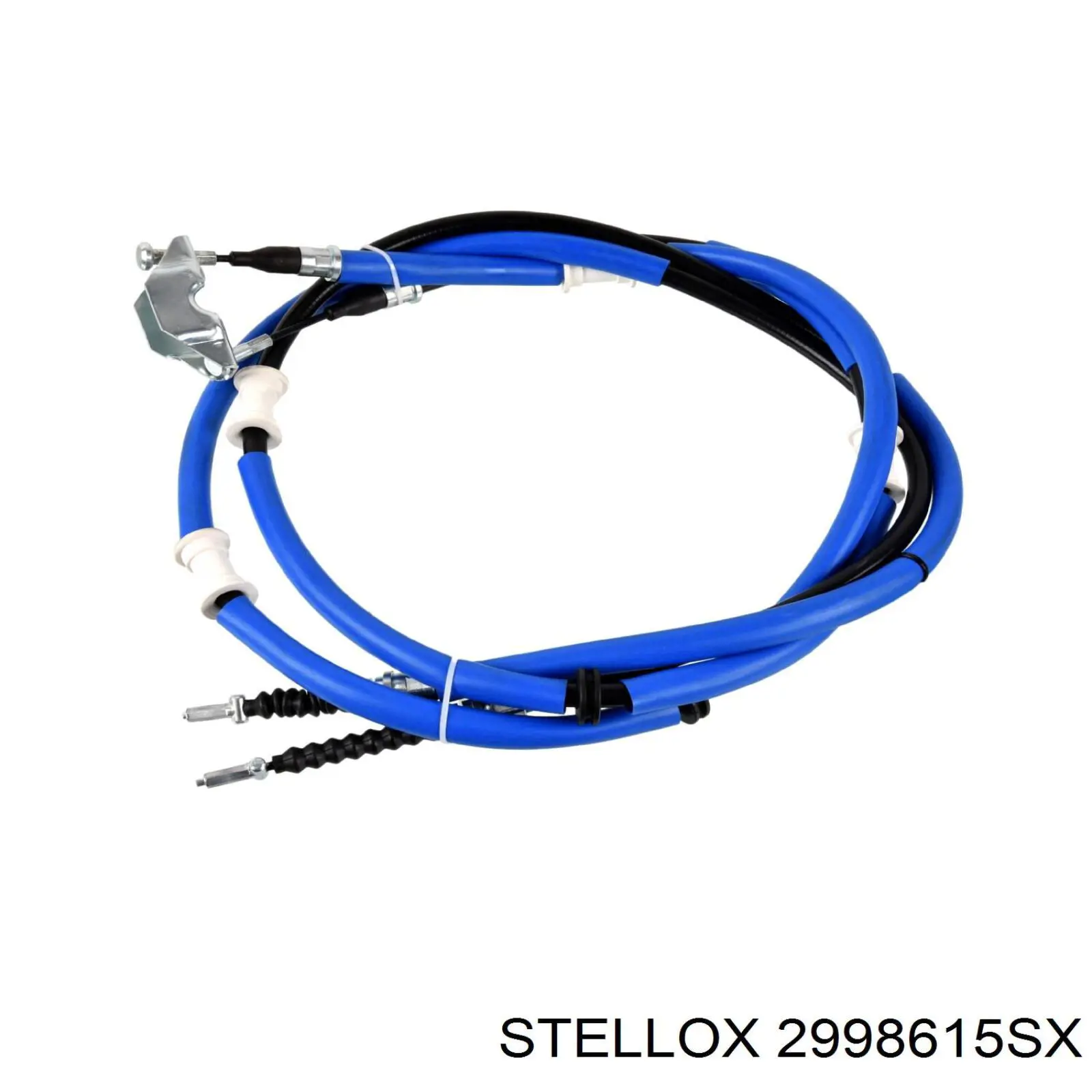 29-98615-SX Stellox трос ручного тормоза задний правый/левый