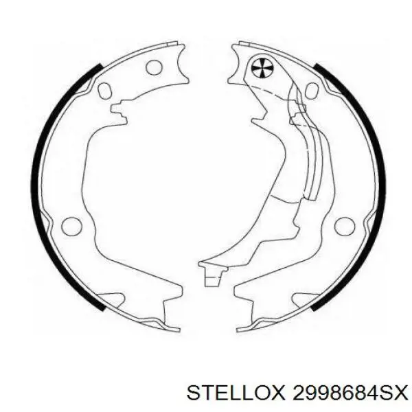 Трос ручного тормоза задний Hyundai/Kia 0K20544420J цена, от 24.22 USD