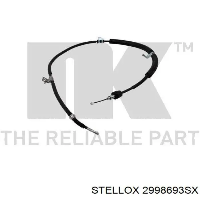 Купить 2998693SX Stellox Задний правый трос ручника