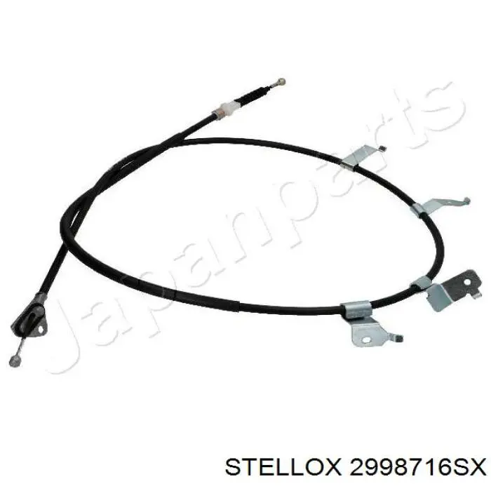 Трос стояночного тормоза задний правый Stellox 2998716SX цена, от 20.83 USD