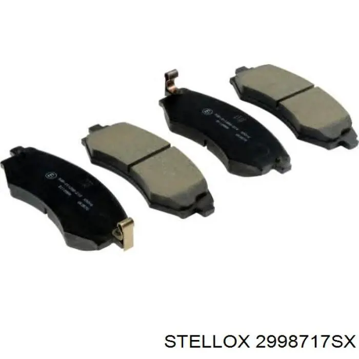 Купить 2998717SX Stellox Трос стояночного тормоза задний левый