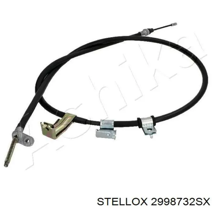 Трос стояночного тормоза задний правый ABE C71151ABE цена, от 10.65 USD