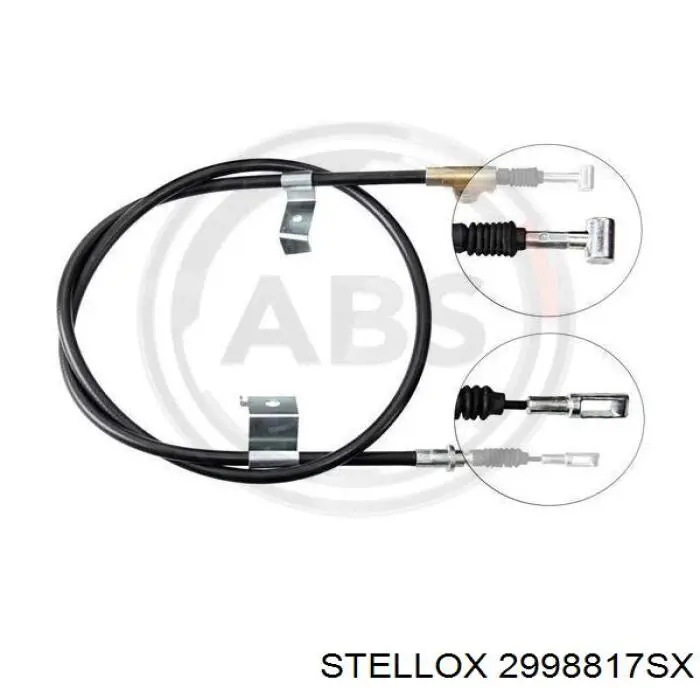 Трос стояночного тормоза задний правый Nissan/Infiniti 3653071J10 цена, от 17.15 USD