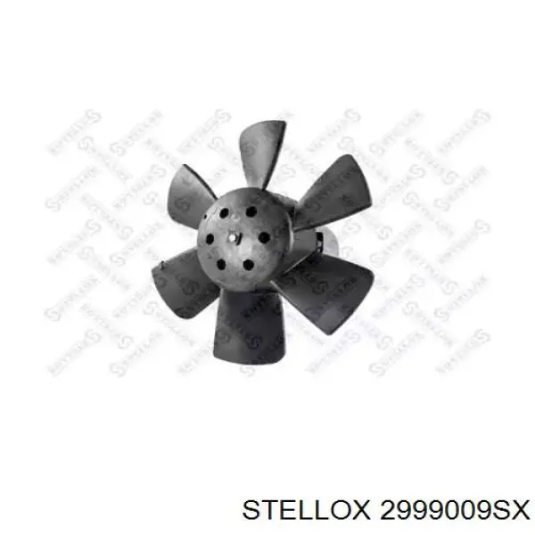 2999009SX Stellox электровентилятор охлаждения в сборе (мотор+крыльчатка)