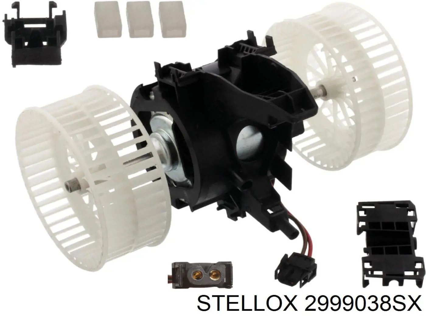 Мотор вентилятора печки (отопителя салона) Thermotec DDB012TT цена, от 59.15 USD