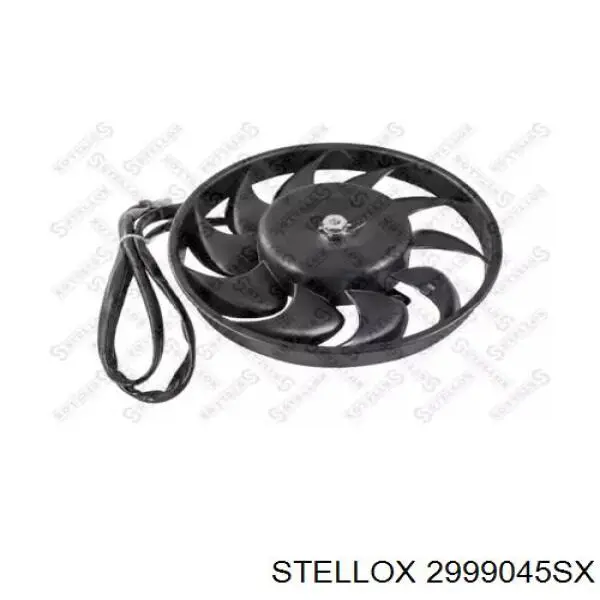 2999045SX Stellox электровентилятор охлаждения в сборе (мотор+крыльчатка)