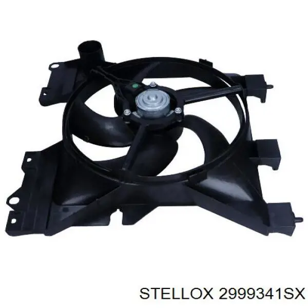 29-99341-SX Stellox электровентилятор охлаждения в сборе (мотор+крыльчатка)