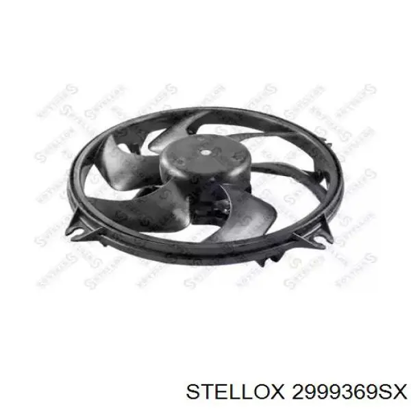29-99369-SX Stellox электровентилятор охлаждения в сборе (мотор+крыльчатка)