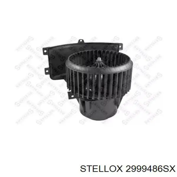 Мотор вентилятора печки (отопителя салона) Stellox 2999486SX