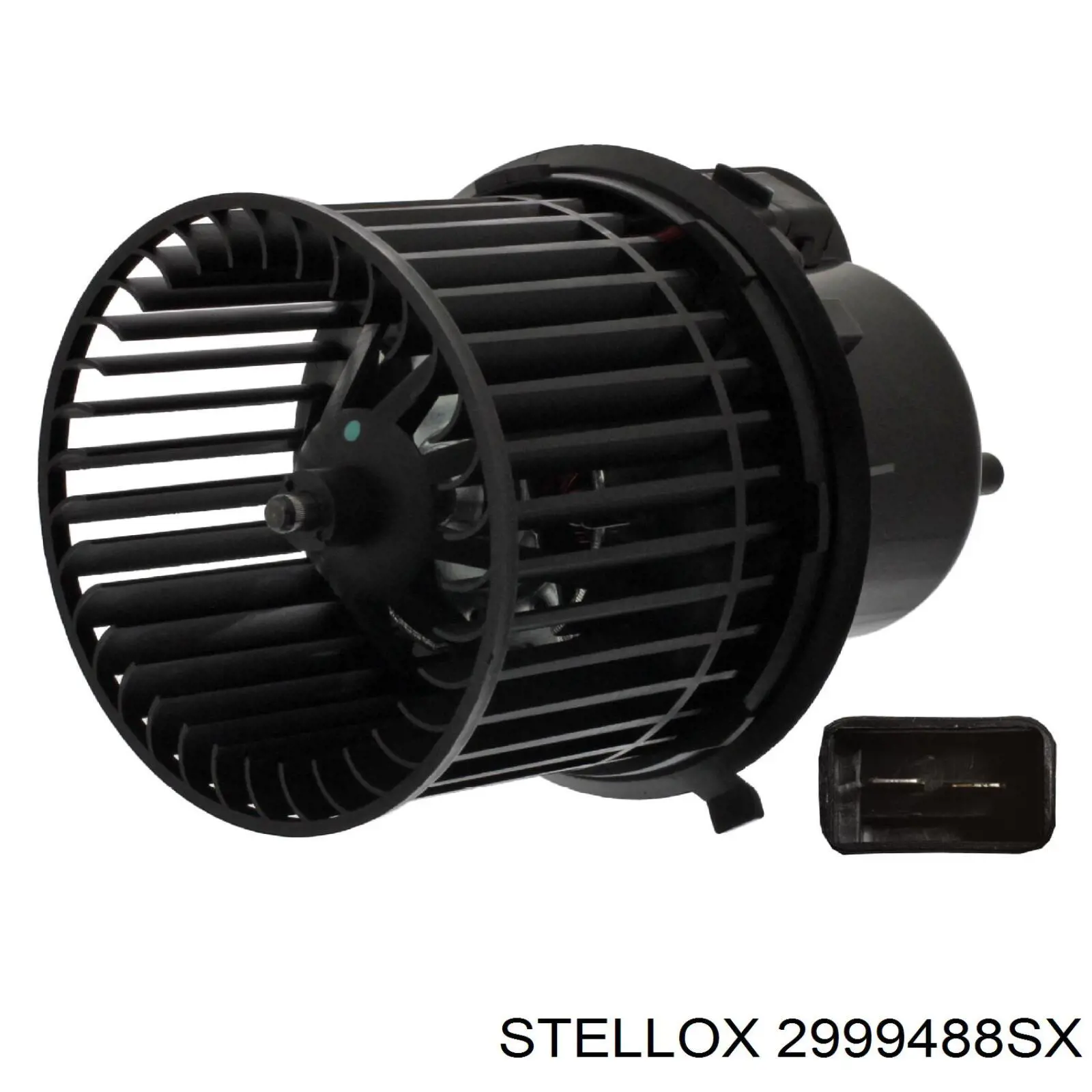 Мотор вентилятора печки (отопителя салона) Stellox 2999488SX цена, от 37.98 USD