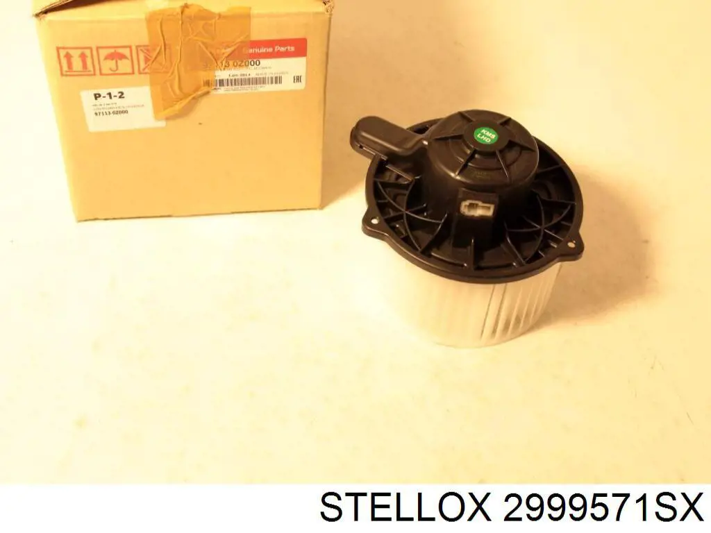 Мотор вентилятора печки (отопителя салона) Stellox 2999571SX цена, от 42.18 USD