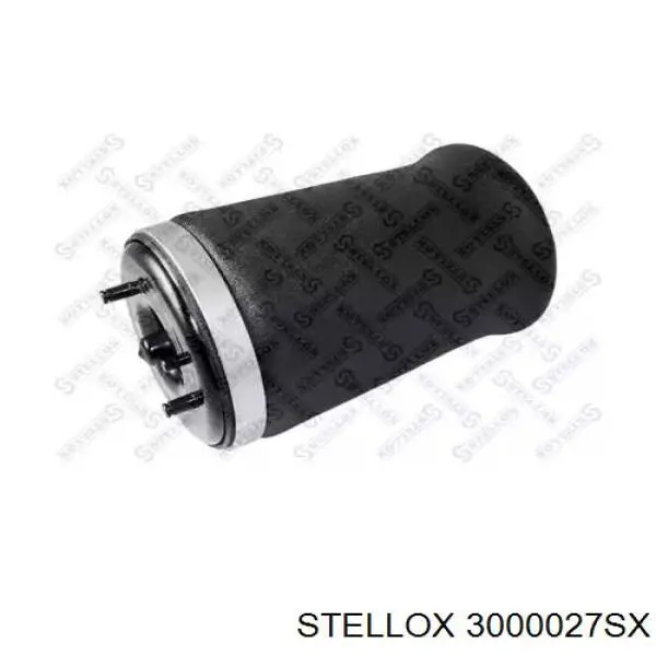 30-00027-SX Stellox coxim pneumático (suspensão de lâminas pneumática do eixo traseiro)