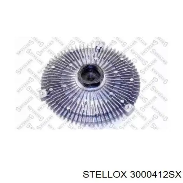 30-00412-SX Stellox вискомуфта (вязкостная муфта вентилятора охлаждения)