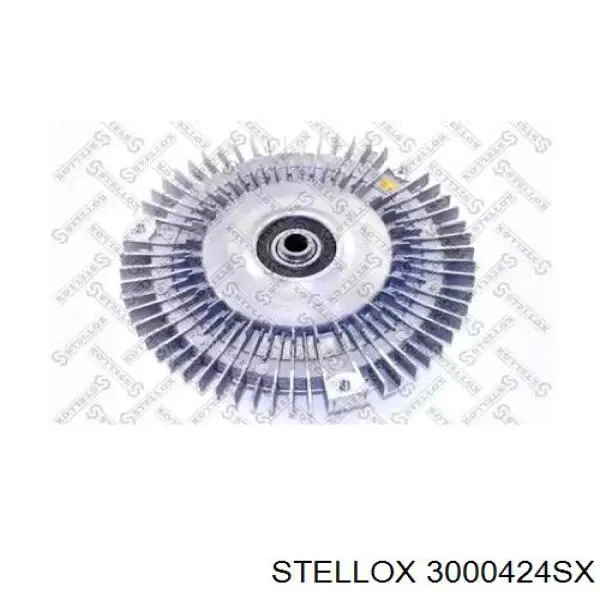 Вискомуфта вентилятора CFC66001P Mahle Original
