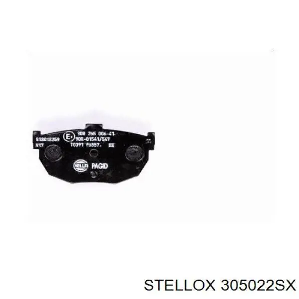 305022SX Stellox Колодки передние