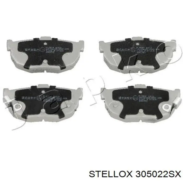 Колодки Stellox 305022SX цена, от 10.58 USD