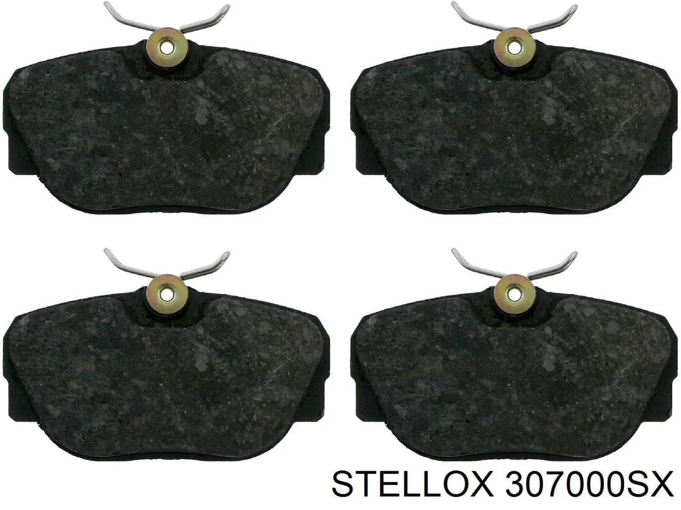 Колодки Stellox 307000SX цена, от 12.04 USD