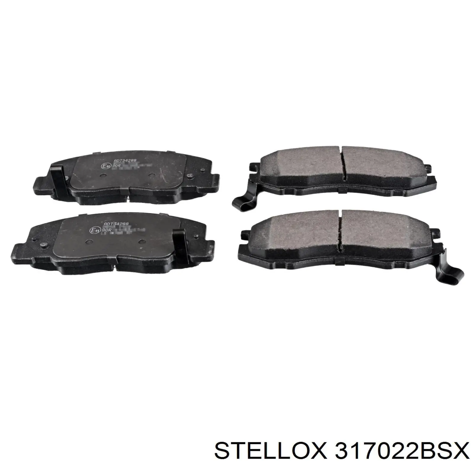 Колодки Stellox 317022BSX цена, от 8.55 USD