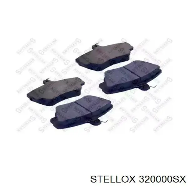 Передние тормозные колодки 320000SX Stellox