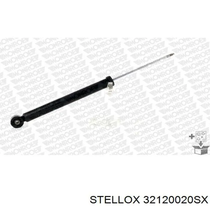 32120020SX Stellox Амортизаторы задние