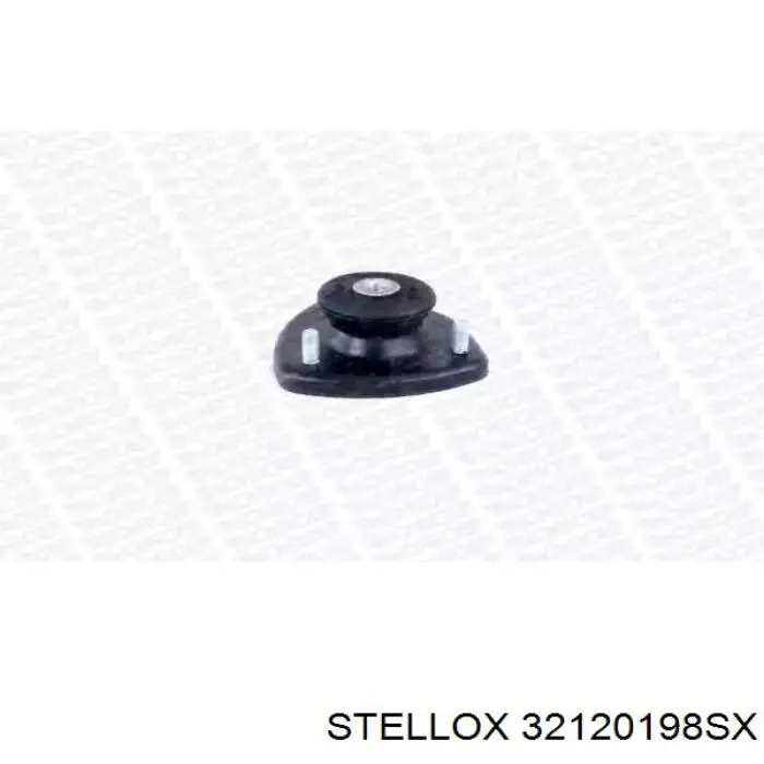 Стойка амортизатора передняя Stellox 32120198SX цена, от 44.92 USD