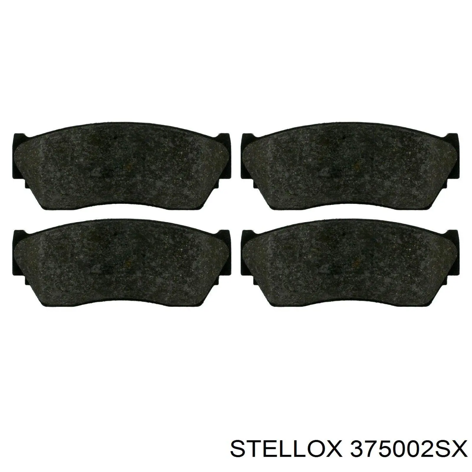 Колодки Stellox 375002SX цена, от 14.94 USD