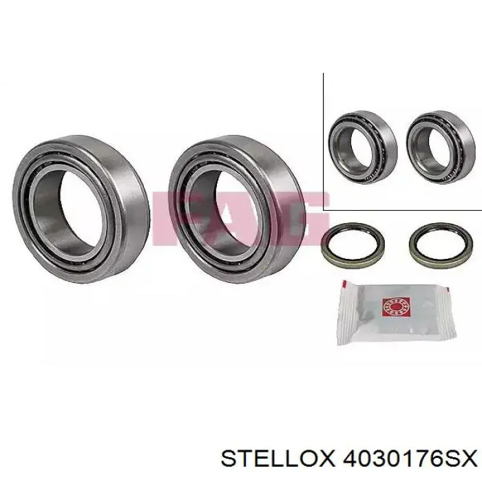 Подшипник ступицы колеса Stellox 4030176SX цена, от 12.93 USD