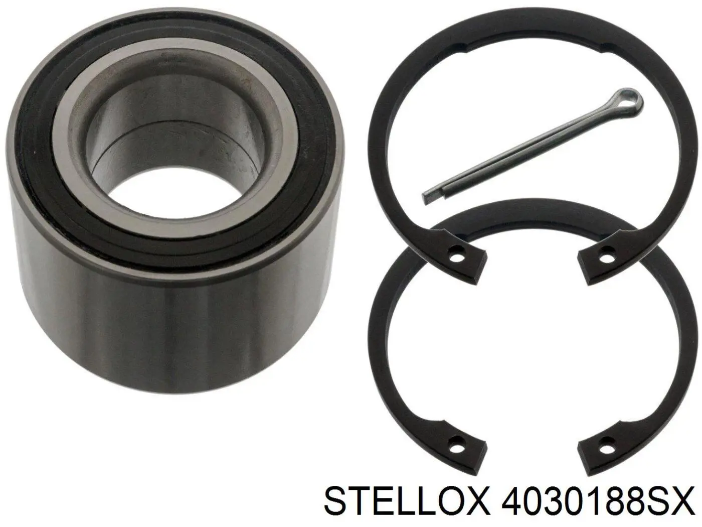 Комплект подшипника ступицы колеса Stellox 4030188SX цена, от 8.84 USD