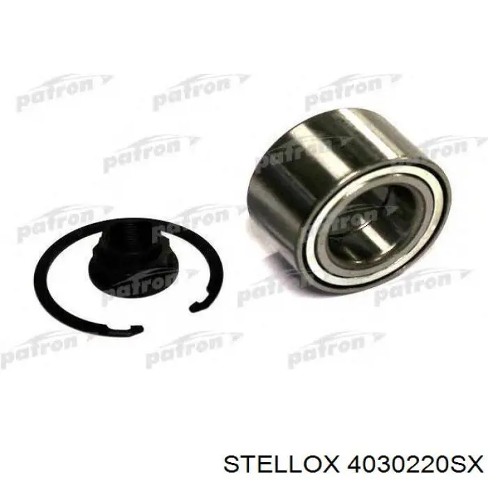 Ступичный подшипник передний Geely DAC4007442