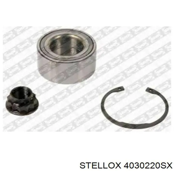 DAC4007442 Geely Подшипник ступицы передней