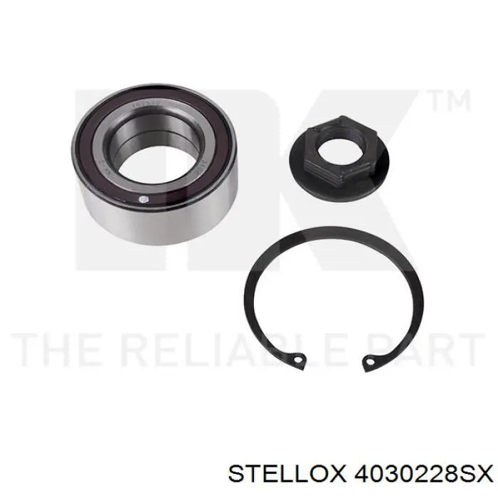 Ступичный подшипник передний SNR R15467