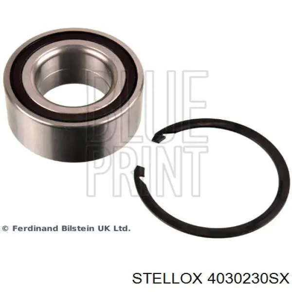 Комплект подшипника ступицы колеса Stellox 4030230SX цена, от 23.20 USD
