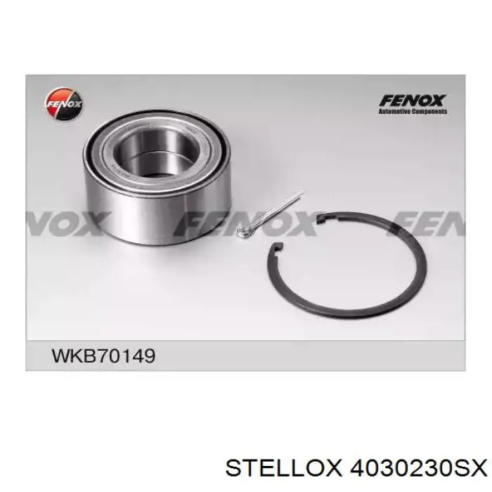 Купить 4030230SX Stellox Подшипник передней ступицы