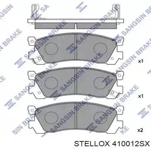 T0Y02643Z Mazda Колодки тормозные дисковые комплект