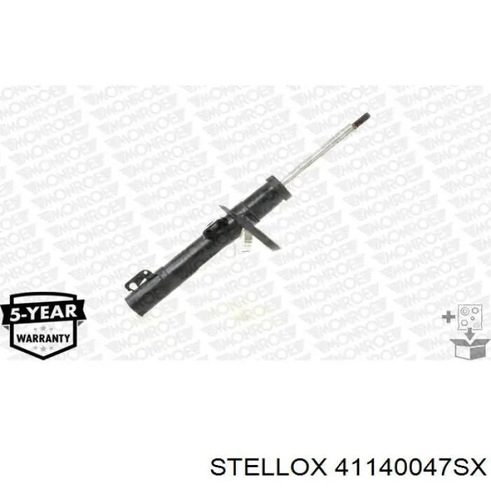 Стойка амортизатора передняя Stellox 41140047SX цена, от 43.46 USD