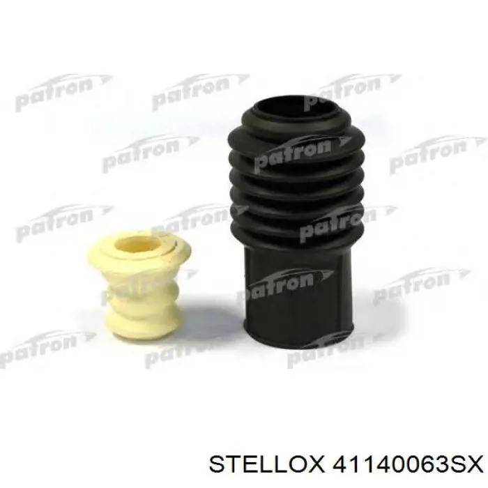 4114-0063-SX Stellox амортизатор передний
